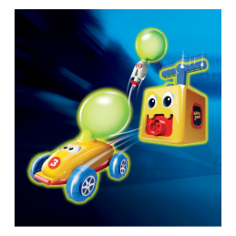 BALLON CAR ZOOM