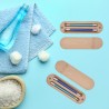 SILICLEAN SET DE 4 COTONS TIGES REUTILISABLES
