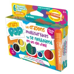 CRAZY POP -CRAYONS EN STICK...