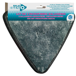 BALAI GENIO RECHARGES LOT DE 3