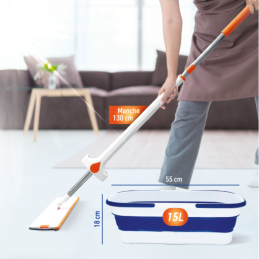 BALAI CLEAN EXPRESS + SEAU...