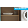 BAC A LINGE COMPACT RETRACTABLE