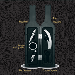 KIT 5 ACCESSOIRES POUR LE VIN