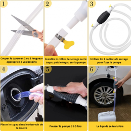 POMPE A SIPHON