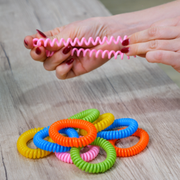 BRACELET CITRONNELLE LOT DE 10