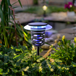 LAMPE LED SOLAIRE 2 EN 1...