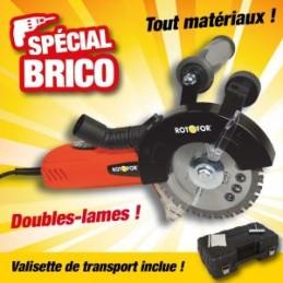 SCIE DOUBLE LAME STAR TWIN