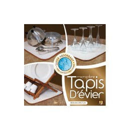 TAPIS EVIER MICROFIBRE 41 X...