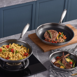 POELE EXCELLIUM 3 D LOT DE 3