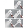 DOUCHETTE PURE SHOWER ECO 5 JETS HYDROZEN