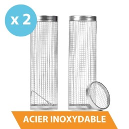 GRILLES CYLINDRIQUES BBQ