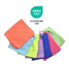 CHIFFON MICROFIBRE RECYCLEE LOT DE 7