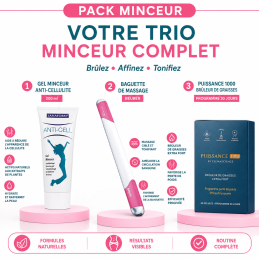 PUISSANCE 1000 PACK MINCEUR