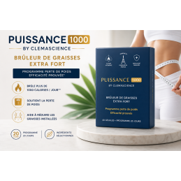 PUISSANCE 1000 30 JOURS (*)