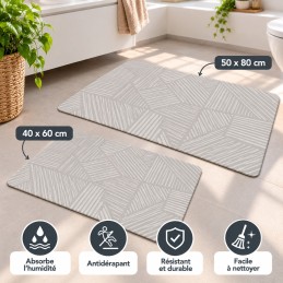 TAPIGENIO TAPIS DE BAIN...