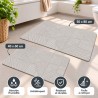 TAPIGENIO TAPIS DE BAIN ULTRA ABSORBANT