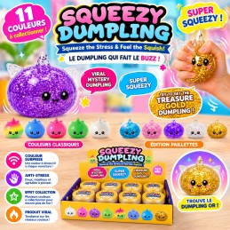 SQUEEZY DUMPLING