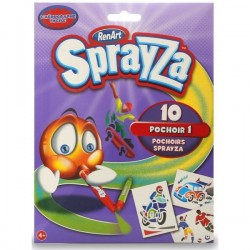 SPRAYZA POCHOIRS