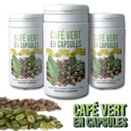 CAFE VERT EN GELULES