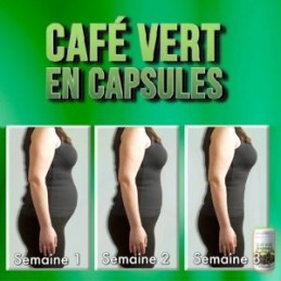 CAFE VERT EN GELULES