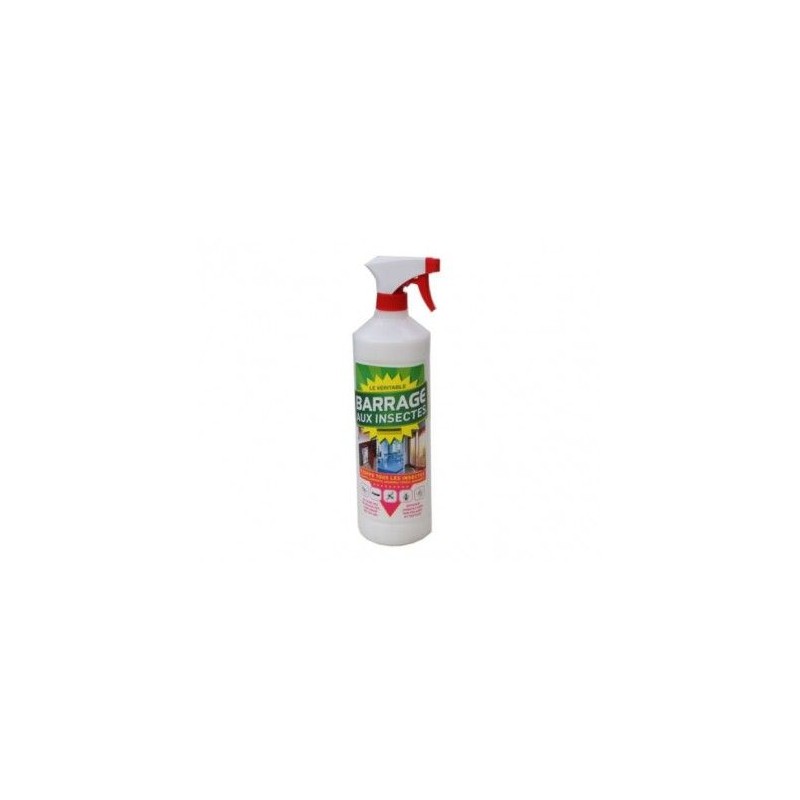 TELESHOPPING - Lot de 3 Barrages aux Insectes - pour contrer Les Insectes  Volants et rampants - Jusqu'à 6 Mois de Protection : : Jardin