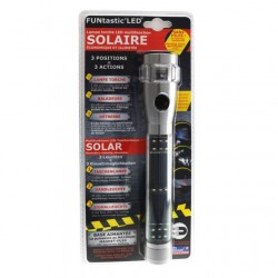 LAMPE TORCHE SOLAIRE