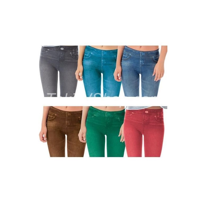 SUMMER SHAPER JEGGINGS