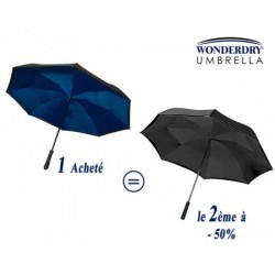 WONDERDRY- PARAPLUIE MAGIC LOT DE 2