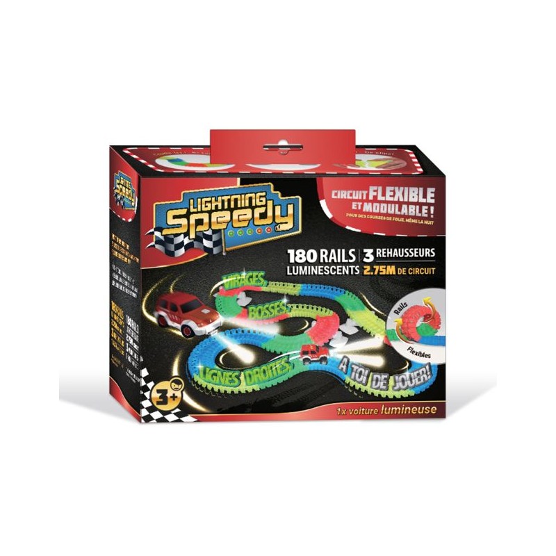 LIGHTNING SPEEDY 180 PIECES