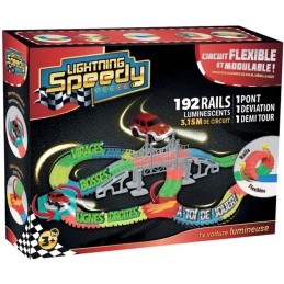 LIGHTNING SPEEDY 192 PIECES