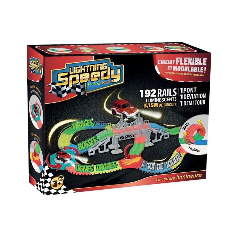 LIGHTNING SPEEDY 192 PIECES