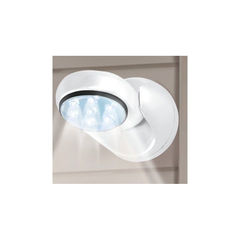 Lampe LED Sans Fil avec Détecteur de Mouvement-Multifonction - blanc