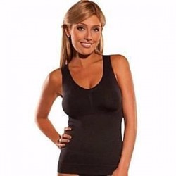 AFFINE TOP NOIR-Taille S