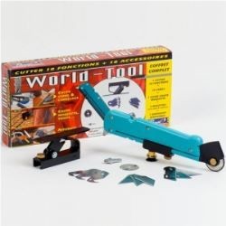 COFFRET CUTTER WORLDTOOL