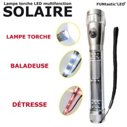 LAMPE SOLAIRE LED