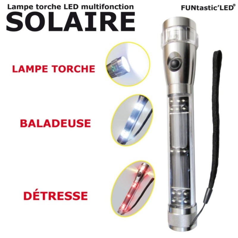LAMPE SOLAIRE LED