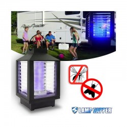 LAMPE ZAPPER ANTI INSECTES