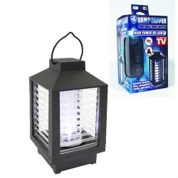 LAMPE ZAPPER ANTI INSECTES