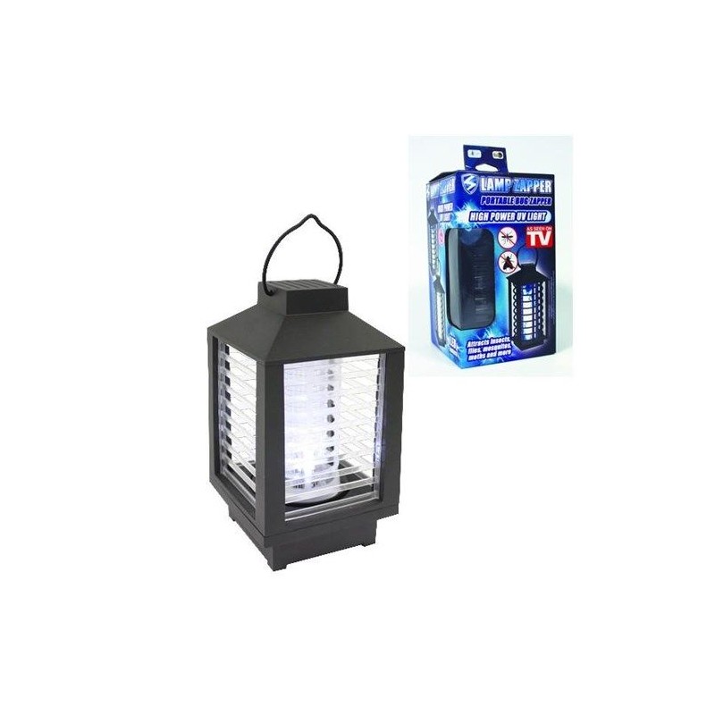 LAMPE ZAPPER ANTI INSECTES LAMPE ZAPPER ANTI INSECTES