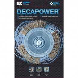 DECAPOWER - BROSSE SPECIAL METAL