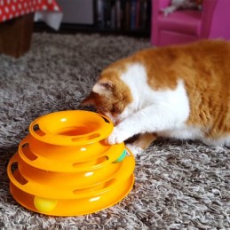 CRAZY BALL-JOUET POUR CHATS