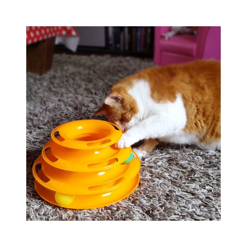 CRAZY BALL-JOUET POUR CHATS CRAZY BALL-JOUET POUR CHATS