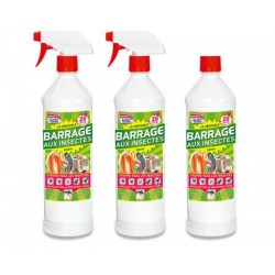 BARRAGE AUX INSECTES X3 (*)