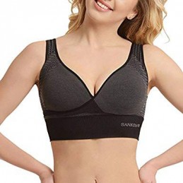 SOUTIEN GORGE NOIR CONFORT ESQUISSE