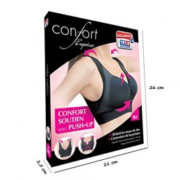 SOUTIEN GORGE NOIR CONFORT ESQUISSE