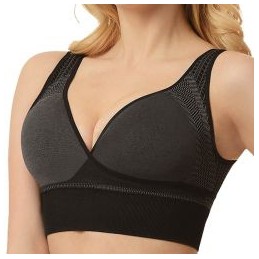 SOUTIEN GORGE NOIR CONFORT ESQUISSE