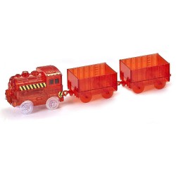 TRAINS LUMINEUX LOT DE 2