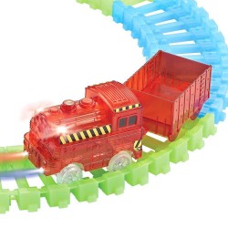 TRAINS LUMINEUX LOT DE 2