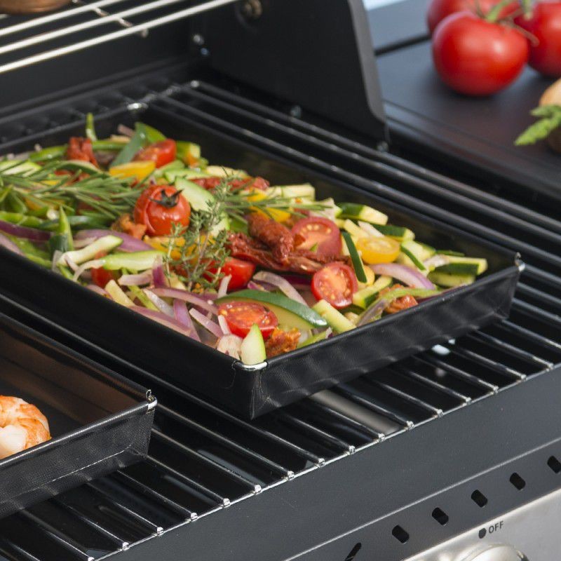 Plat de cuisson pour barbecue petit modèle : le plat à Prix Carrefour