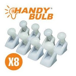 HANDY BULB LOT DE 8